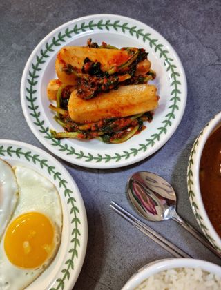 셰프애찬 알타리김치 총각김치 1kg — 5점을 준 리뷰어가 2022년 10월 올린 사용 사진