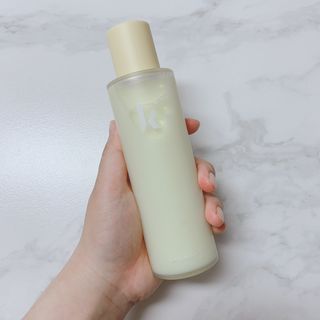 키노닉스 포텐틸라 카밍 크림 토너 — 5점을 준 리뷰어가 2022년 2월 올린 사용 사진