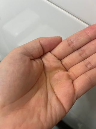 랑벨 내츄럴 딥 클렌징 오일 200ml (저자극 약산성 천연 클렌징) — 5점을 준 리뷰어가 2022년 10월 올린 사용 사진