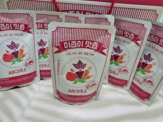 본황칠 이즙이 맛즙 ABC주스 30EA — 5점을 준 리뷰어가 2022년 7월 올린 사용 사진