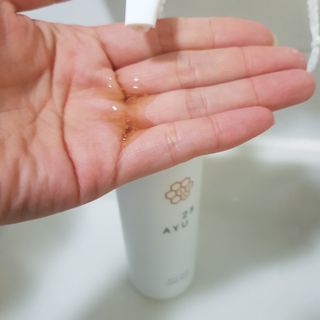 AYU25[아유트웬티파이브]피부 진정, 보습 와일즈 로즈 핸드워시 — 4.5점을 준 리뷰어가 2021년 3월 올린 사용 사진