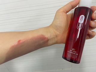레드투래드 안티더스트 클렌징 오일 150ml — 5점을 준 리뷰어가 2021년 8월 올린 사용 사진