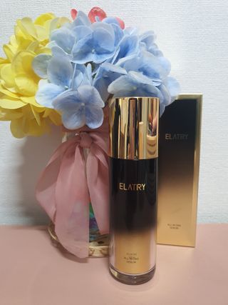 엘러트리 코리아 엘러트리 올인원 세럼 45ml — 5점을 준 리뷰어가 2022년 4월 올린 사용 사진