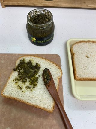 복음자리 브런치 테이블 소스 3종 - 할라피뇨앤피클 소스, 바질페스토, 트러플페스토 — 5점을 준 리뷰어가 2022년 7월 올린 사용 사진