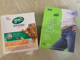 셀렉스스포츠 셀렉스 코어 프로틴 너츠바 50g 6개입 + Slim 25 스타터키트 — 5점을 준 리뷰어가 2021년 7월 올린 사용 사진