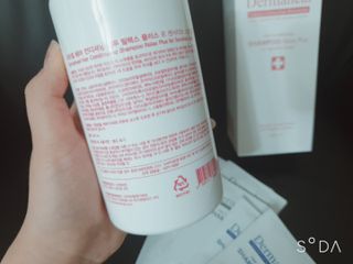 더마힐 헤어 컨디셔닝 샴푸 릴렉스 500ml — 5점을 준 리뷰어가 2021년 3월 올린 사용 사진