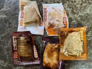 한끼통살 슬라이스 닭가슴살 — 4.5점을 준 리뷰어가 2023년 2월 올린 사용 사진