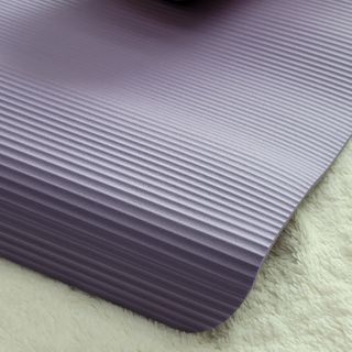 원달러샵 NBR 10mm 바디핏 요가매트 — 리뷰어가 2021년 3월 올린 사용 사진
