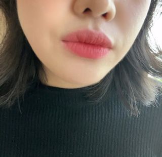 MF[밀리밀리] 프로틴 벨벳 립 플럼퍼 5종 — 5점을 준 리뷰어가 2024년 3월 올린 사용 사진