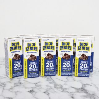 바디랩 프로틴음료 단백질쉐이크 메가프로틴 — 4점을 준 리뷰어가 2022년 4월 올린 사용 사진