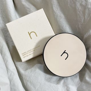 하멜 비건 아쿠아 글로우 제로핏 쿠션 — 5점을 준 리뷰어가 2022년 8월 올린 사용 사진