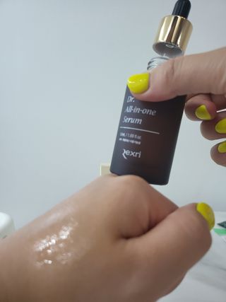 렉스리 닥터 올인원 세럼 Rexri Dr.All-in-one Serum — 5점을 준 리뷰어가 2022년 6월 올린 사용 사진