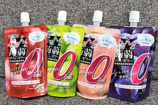 ORIHIRO 오리히로 곤약젤리 제로칼로리 130g 4종 4팩(맛별로 1팩씩) — 5점을 준 리뷰어가 2023년 3월 올린 사용 사진