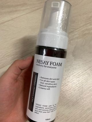 NESAY 네세이 크림 폼클렌져 포맨 150mL 남자폼클렌져 — 5점을 준 리뷰어가 2021년 3월 올린 사용 사진