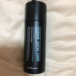 Dr.느루벗 느루벗 옴므 토탈 케어 올인원 118ml 남자 남성 스킨 로션 에센스 크림 화장품 — 5점을 준 리뷰어가 2021년 2월 올린 사용 사진
