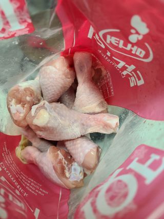 (주)마니커 마니커 IQF닭다리[냉동1kg] — 5점을 준 리뷰어가 2023년 1월 올린 사용 사진
