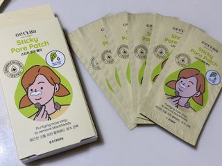 세뚜아(Cettua) 세뚜아 스티키 포어 패치 Cettua Sticky Pore Patch — 2점을 준 리뷰어가 2023년 9월 올린 사용 사진