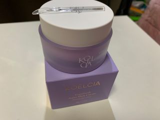 코엘시아 요거프레쉬 아쿠아샷 수분크림 — 5점을 준 리뷰어가 2021년 2월 올린 사용 사진