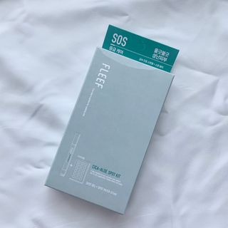 플리프 시카 알로에 스팟키트 — 4점을 준 리뷰어가 2021년 2월 올린 사용 사진