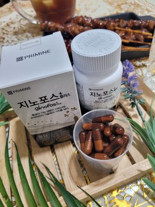 프리마인 홍삼의 강력한 에너지, 이제는 흡수율을 높인 최첨단 캡슐로 간편하게 초고속 충전하세요. — 5점을 준 리뷰어가 2022년 4월 올린 사용 사진
