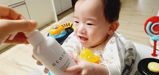 어코어 데미지케어 컨디셔너 — 5점을 준 리뷰어가 2021년 3월 올린 사용 사진