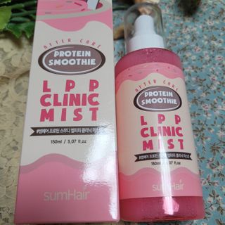 썸헤어 / SUMHAIR [썸헤어] 프로틴 스무디 클리닉 미스트 150ml — 5점을 준 리뷰어가 2021년 7월 올린 사용 사진