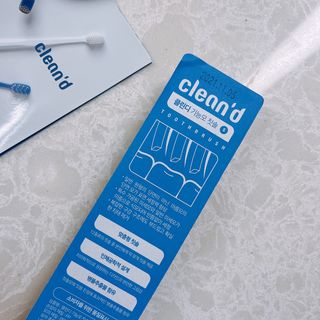 주식회사 클린디 [클린디] 양치 후 남은 이물질, 물치실로 완벽 제거 🦷 구강세정기 세트 [맞춤 칫솔 + 치약 포함] — 5점을 준 리뷰어가 2021년 12월 올린 사용 사진
