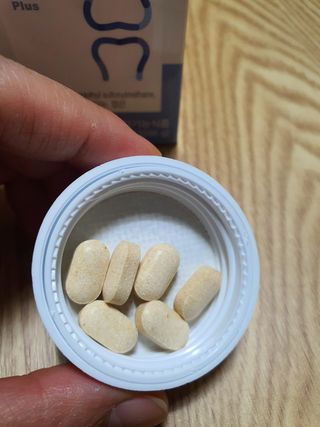 프리마인 평생 써야하는 관절의 건강을 위한 완벽설계 솔루션 관절n마디케어 플러스 120정 — 5점을 준 리뷰어가 2021년 10월 올린 사용 사진