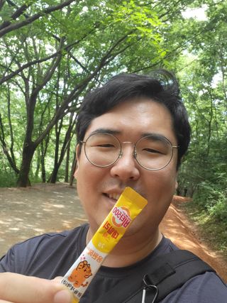 광동생활건강 [광동] 비타 500 데일리 스틱 VB, VC를 함유한 멀티비타민 30포+30포 — 5점을 준 리뷰어가 2022년 6월 올린 사용 사진