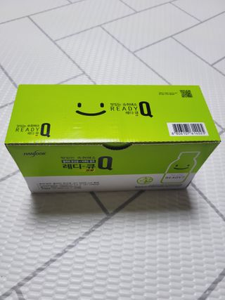 맛있는 숙취해소제 레디큐 드링크 프로 120ml X 10병 — 5점을 준 리뷰어가 2021년 1월 올린 사용 사진