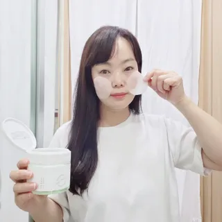 디에이브 더마-테카 바이옴 카밍패드 60매 — 5점을 준 리뷰어가 2022년 11월 올린 사용 사진