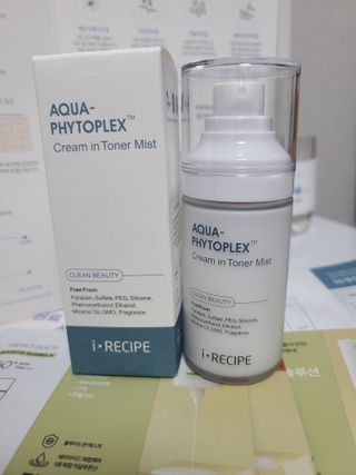 아이레시피 아쿠아피토플렉스 크림 인 토너 미스트 60ml — 5점을 준 리뷰어가 2022년 12월 올린 사용 사진