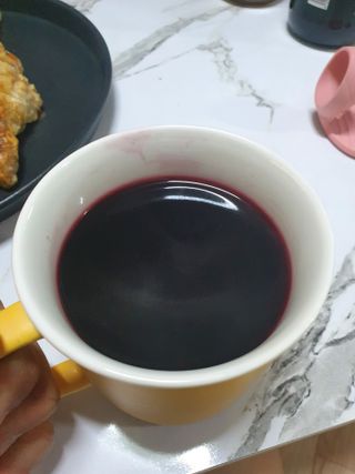 H365 [Kaskein Glögi] 핀란드 전통 무알콜 멀드와인 글로기 — 5점을 준 리뷰어가 2021년 4월 올린 사용 사진
