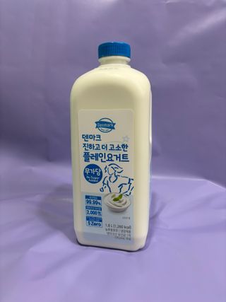 프리_[덴마크] 진하고 더 고소한 플레인 요거트 1.8L — 5점을 준 리뷰어가 2025년 7월 올린 사용 사진