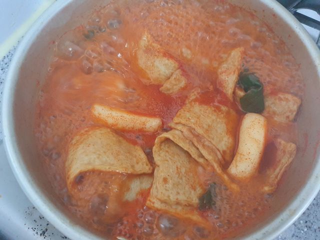 응큼떡볶이 리뷰 사진