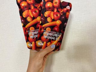 알쥬 리얼바디체인지 ABC주스 — 5점을 준 리뷰어가 2022년 8월 올린 사용 사진