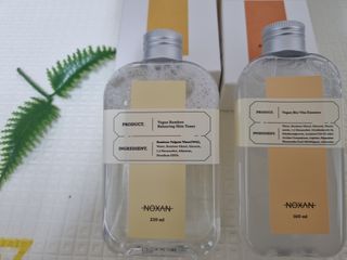 [녹산] 비건 대나무 밸런싱 수분 토너 + 비건 바이오 비타 에센스 — 5점을 준 리뷰어가 2022년 9월 올린 사용 사진