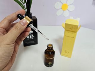 스킨큐어 산다화 비타민c 화이트닝 에센스 30ml — 5점을 준 리뷰어가 2023년 10월 올린 사용 사진