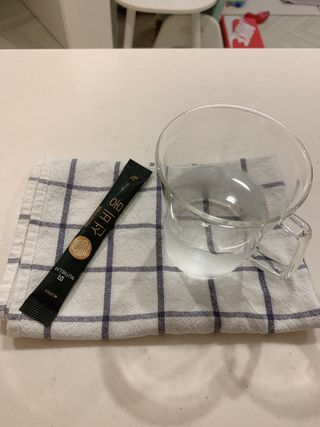 [뉴트릴렉스] 선비움 첨가물 없는 착한 차전자피 식이섬유  2박스 — 5점을 준 리뷰어가 2021년 7월 올린 사용 사진