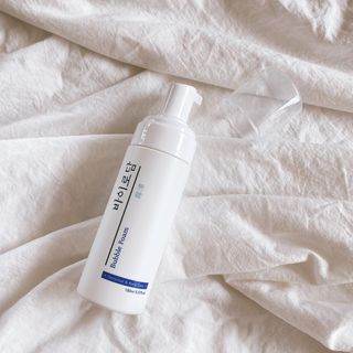 [바이로담] 저자극 약산성버블 폼 폼클렌징 150ml — 5점을 준 리뷰어가 2021년 3월 올린 사용 사진
