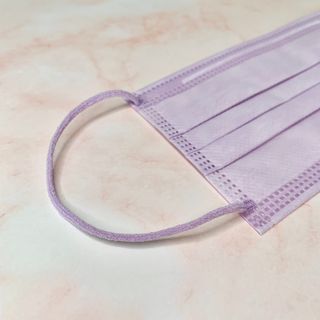 에어에이드 컬러 덴탈 마스크 — 5점을 준 리뷰어가 2021년 8월 올린 사용 사진