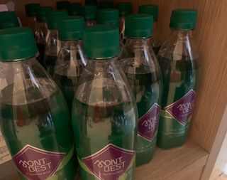 몽베스트 Montbest with Sparkling water Lime20병 — 5점을 준 리뷰어가 2021년 10월 올린 사용 사진