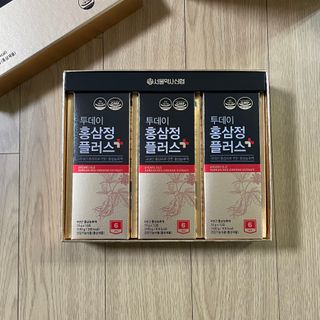 서울약사신협_투데이홍삼정플러스스틱_10g x 30포 — 5점을 준 리뷰어가 2021년 1월 올린 사용 사진