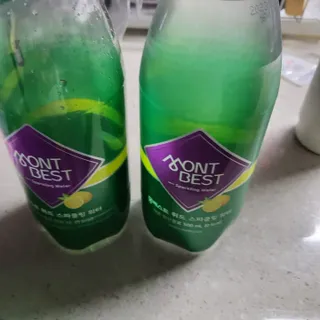 몽베스트 Montbest with Sparkling water Lemon OR Lime 20병(랜덤) — 5점을 준 리뷰어가 2022년 5월 올린 사용 사진