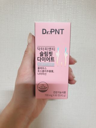닥터피엔티 [Dr.PNT] 하루 2알로 건강한 다이어트! 한겨울에도 체지방만 쏙~ 슬림핏 다이어트 — 4.5점을 준 리뷰어가 2022년 12월 올린 사용 사진