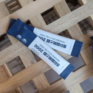 바른비타민 옵티엠에스엠2000 1박스 60포 관절 연골 복합건강기능식품 — 5점을 준 리뷰어가 2021년 6월 올린 사용 사진