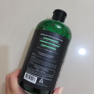 블랙페블 남성청결제 올인원 바디워시 클린 웨이브 — 5점을 준 리뷰어가 2021년 5월 올린 사용 사진