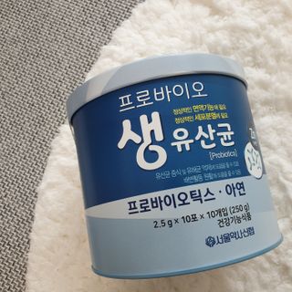 서울약사신협_프로바이오생유산균_2.5G x 100포 — 4점을 준 리뷰어가 2021년 3월 올린 사용 사진