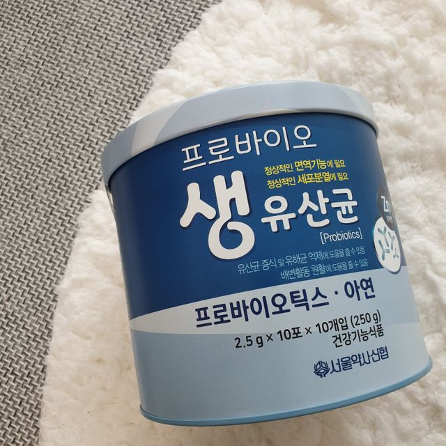 서울약사신협_프로바이오생유산균_2.5G x 100포 리뷰 사진