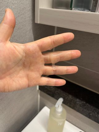 에일리언오더즈 센티드 핸드 앤 바디 워시 290ml (3종 택1) — 5점을 준 리뷰어가 2023년 8월 올린 사용 사진